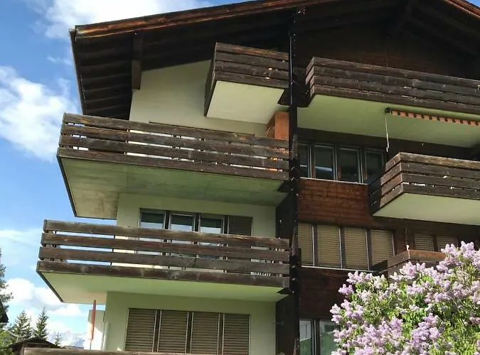 Daire Haus Opal Nr. 31 Grächen