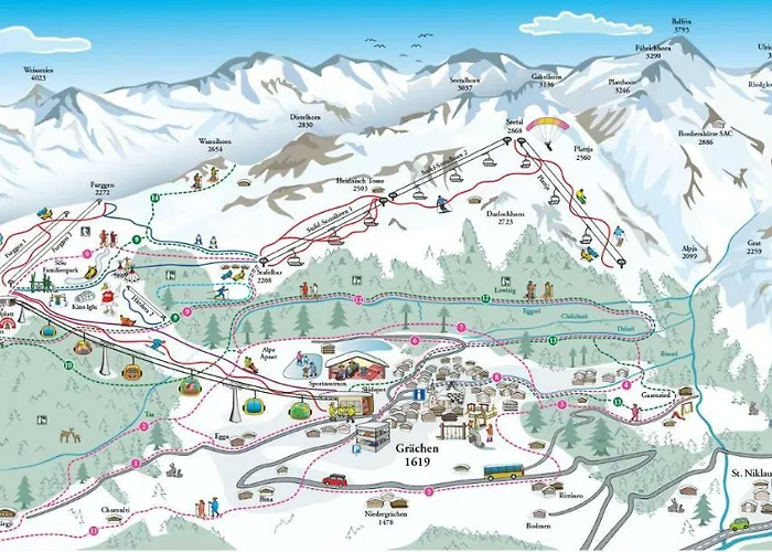 Haus Opal Nr. 31 Apartmán Grächen