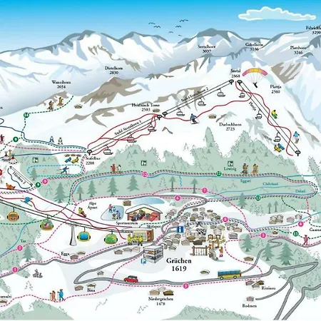 Haus Opal Nr. 31 Lejlighed Grächen